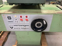 1980 vertongen s-320 stijlenbandschuurmachine - afbeelding 4 van  6