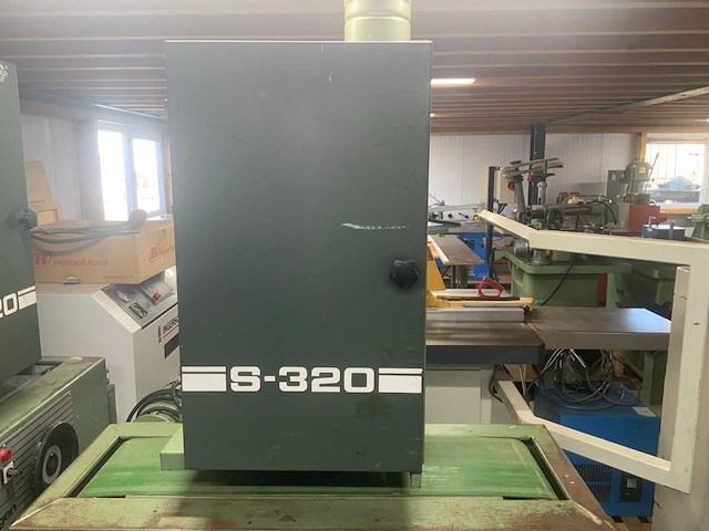 1980 vertongen s-320 stijlenbandschuurmachine - afbeelding 5 van  6