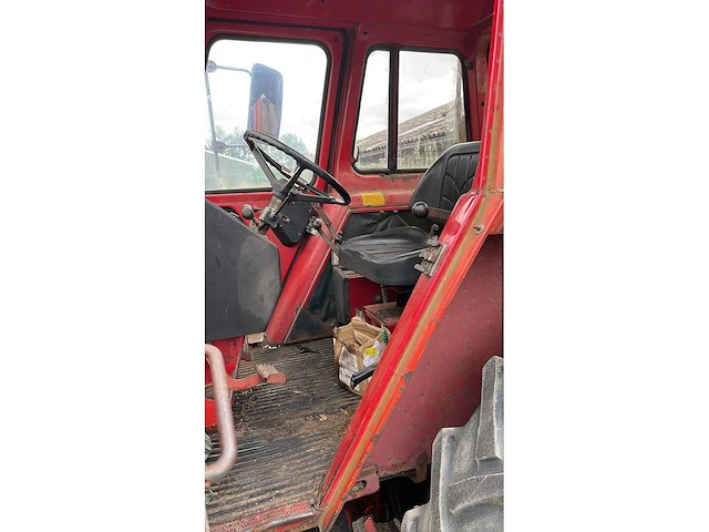 1980 volvo bm 2250 oldtimer tractor - afbeelding 3 van  17