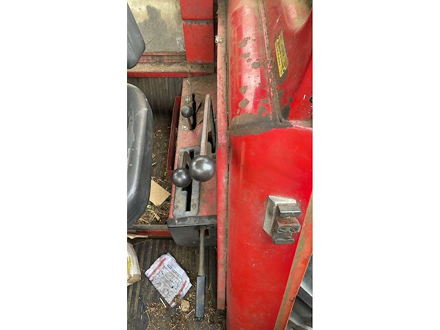 1980 volvo bm 2250 oldtimer tractor - afbeelding 5 van  17