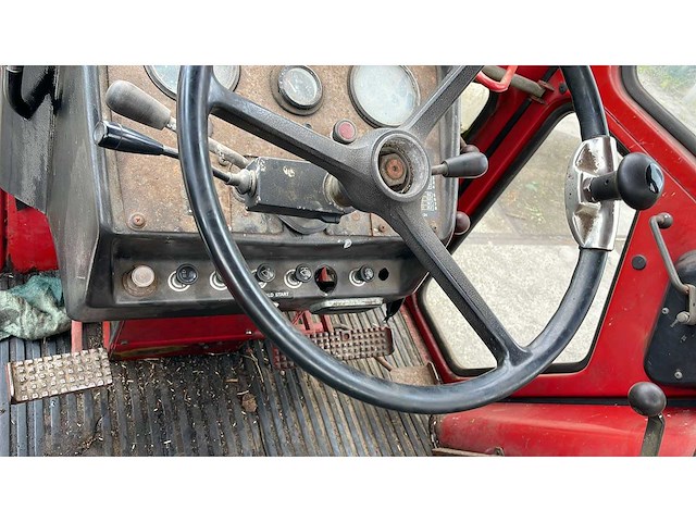 1980 volvo bm 2250 oldtimer tractor - afbeelding 6 van  17