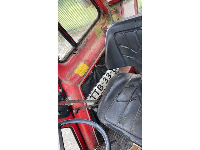 1980 volvo bm 2250 oldtimer tractor - afbeelding 8 van  17