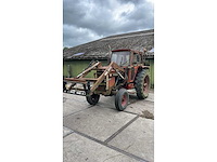 1980 volvo bm 2250 oldtimer tractor - afbeelding 1 van  17