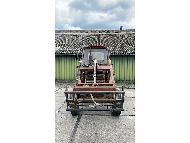 1980 volvo bm 2250 oldtimer tractor - afbeelding 10 van  17