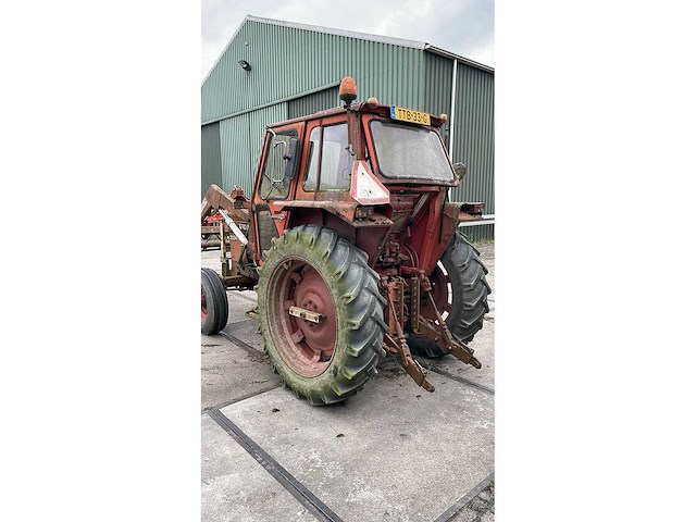 1980 volvo bm 2250 oldtimer tractor - afbeelding 14 van  17