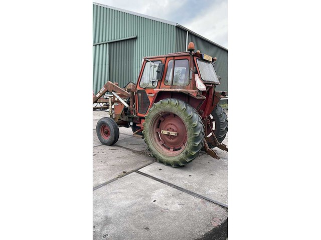 1980 volvo bm 2250 oldtimer tractor - afbeelding 15 van  17