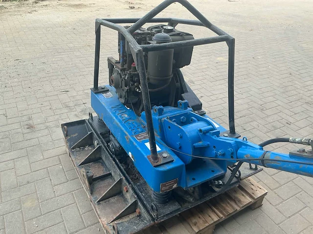 1980 wacker dvu 4001 trilplaat - afbeelding 5 van  8