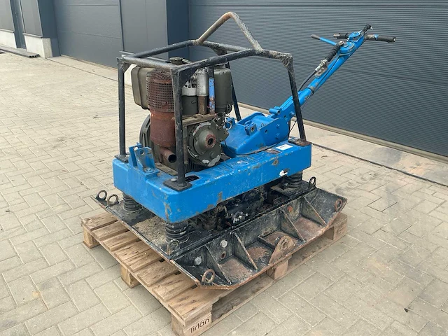 1980 wacker dvu 4001 trilplaat - afbeelding 1 van  8