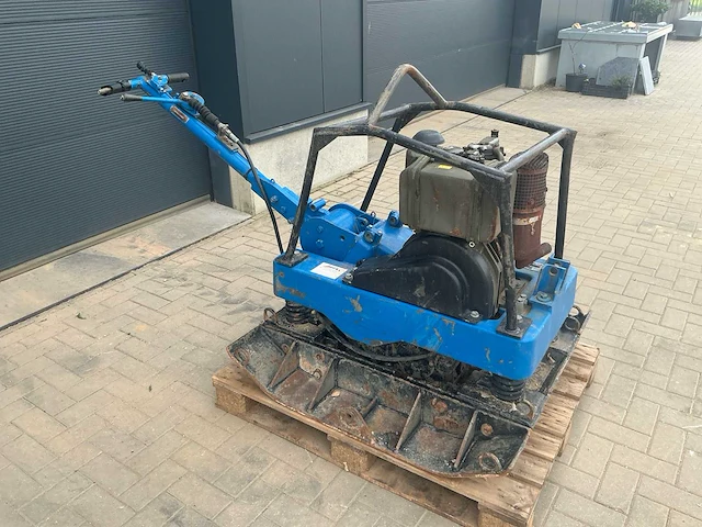 1980 wacker dvu 4001 trilplaat - afbeelding 3 van  8