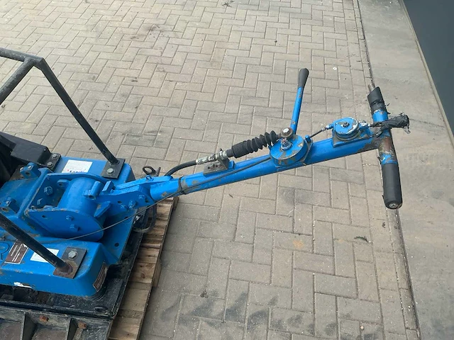 1980 wacker dvu 4001 trilplaat - afbeelding 4 van  8