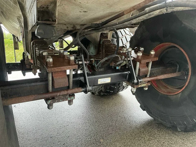 1980 welgro tt12500 mesttank - afbeelding 3 van  20
