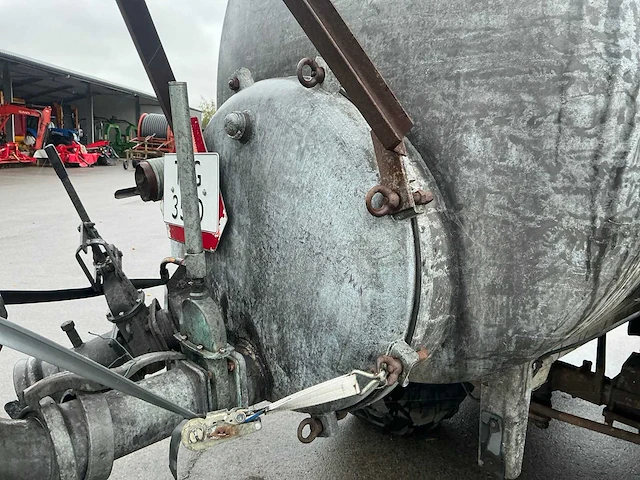 1980 welgro tt12500 mesttank - afbeelding 4 van  20