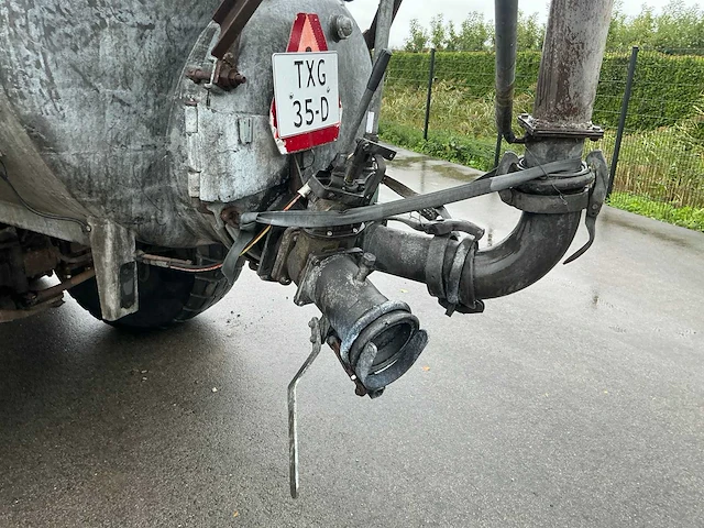 1980 welgro tt12500 mesttank - afbeelding 7 van  20