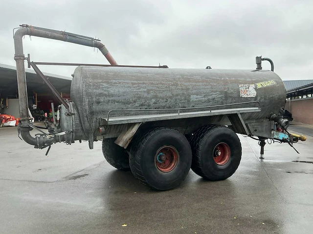 1980 welgro tt12500 mesttank - afbeelding 14 van  20