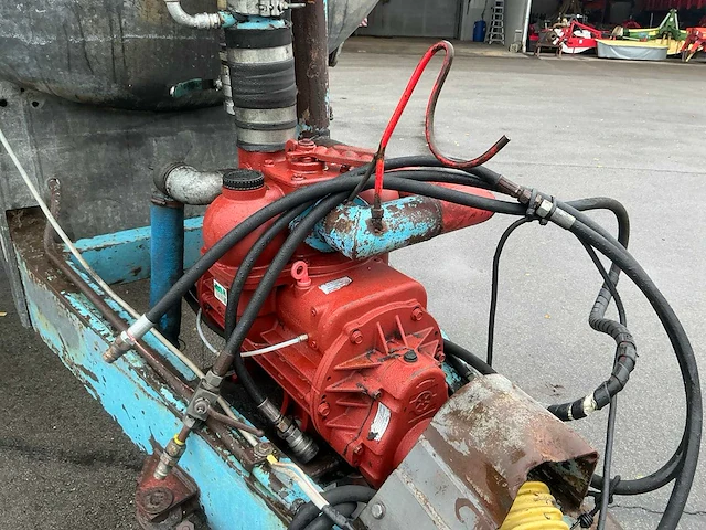 1980 welgro tt12500 mesttank - afbeelding 17 van  20