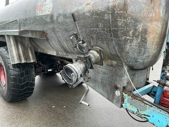 1980 welgro tt12500 mesttank - afbeelding 20 van  20