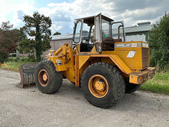 1980 werklust wg25 shovel - afbeelding 17 van  23