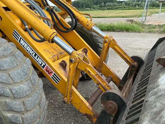 1980 werklust wg25 shovel - afbeelding 4 van  23