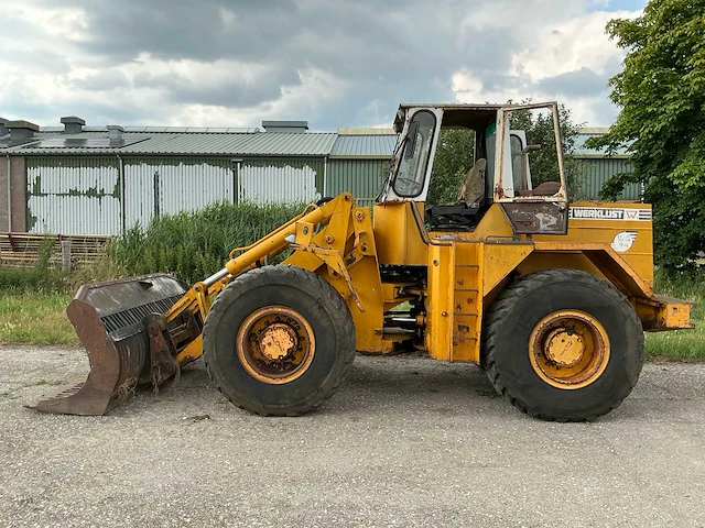 1980 werklust wg25 shovel - afbeelding 12 van  23