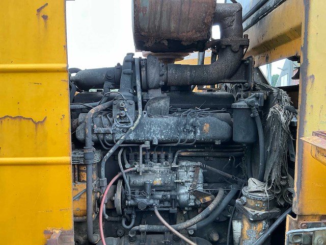 1980 werklust wg25 shovel - afbeelding 18 van  23