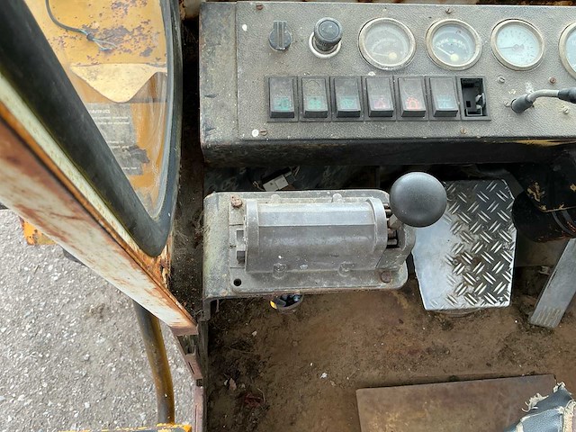 1980 werklust wg25 shovel - afbeelding 8 van  23