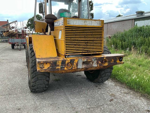 1980 werklust wg25 shovel - afbeelding 4 van  13