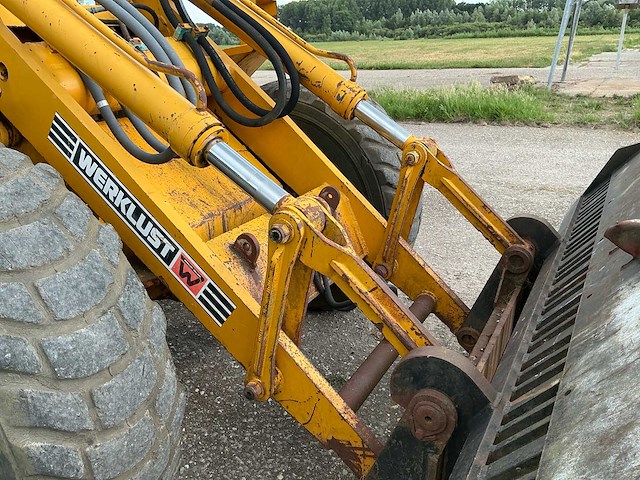 1980 werklust wg25 shovel - afbeelding 5 van  13