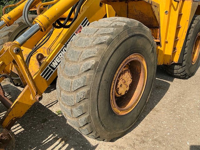 1980 werklust wg25 shovel - afbeelding 8 van  13