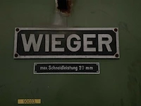 1980 wieger swhv guillotineschaar - afbeelding 7 van  18