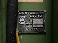 1980 wieger swhv guillotineschaar - afbeelding 10 van  18