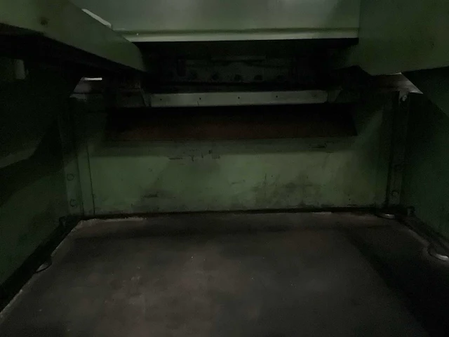1980 wieger swhv guillotineschaar - afbeelding 15 van  18