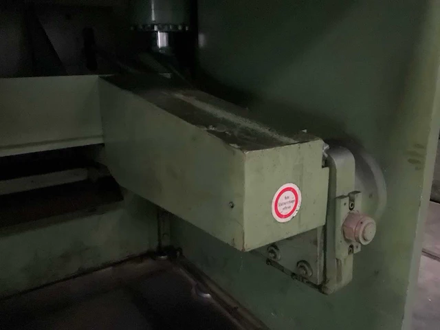 1980 wieger swhv guillotineschaar - afbeelding 16 van  18