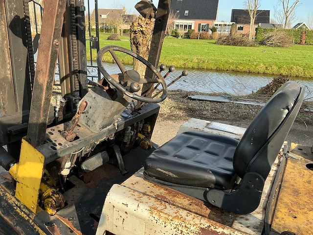 1980 yale gdp 60rc vorkheftruck - afbeelding 2 van  22