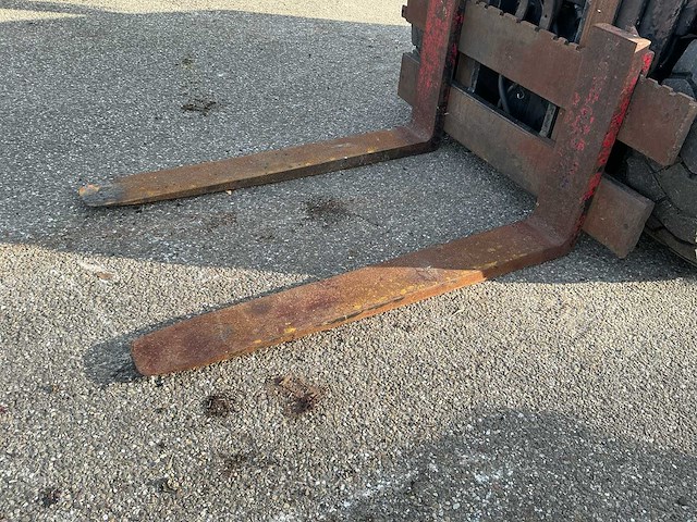 1980 yale gdp 60rc vorkheftruck - afbeelding 3 van  22