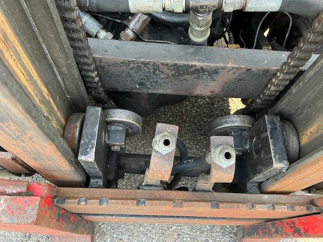 1980 yale gdp 60rc vorkheftruck - afbeelding 4 van  22