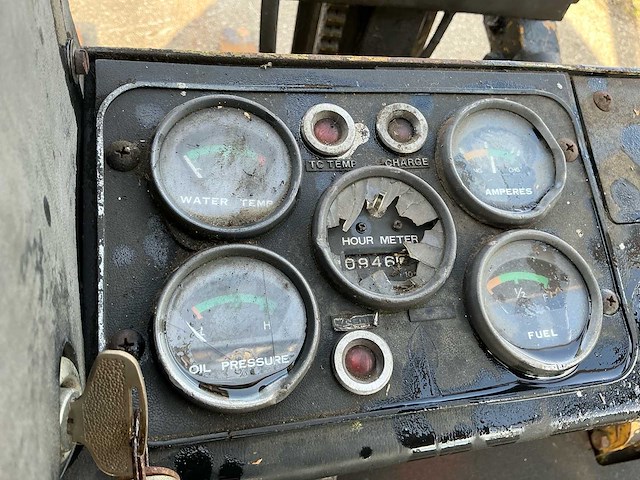 1980 yale gdp 60rc vorkheftruck - afbeelding 7 van  22