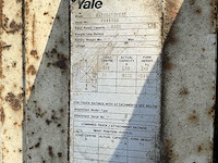 1980 yale gdp 60rc vorkheftruck - afbeelding 8 van  22