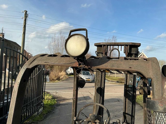 1980 yale gdp 60rc vorkheftruck - afbeelding 9 van  22