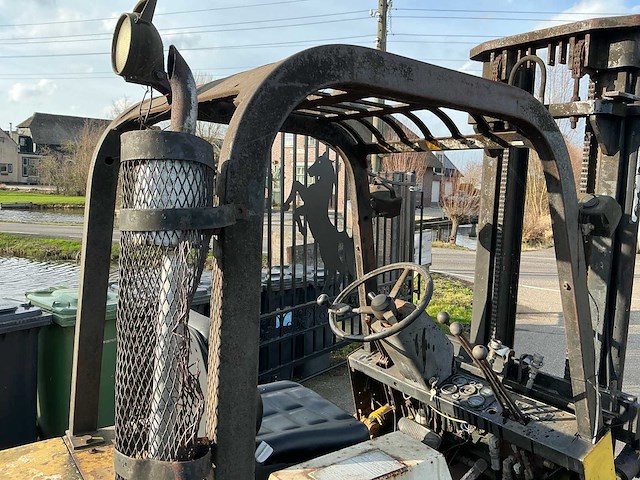 1980 yale gdp 60rc vorkheftruck - afbeelding 10 van  22