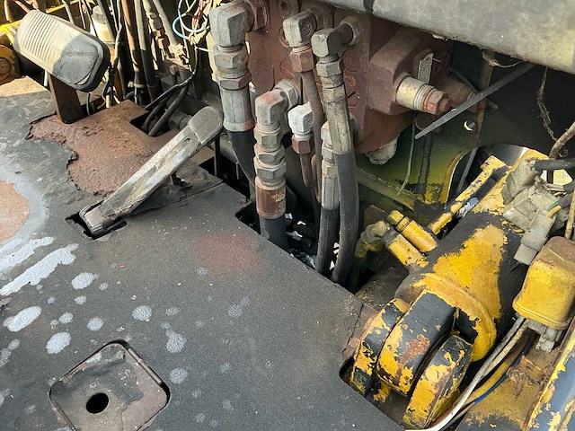 1980 yale gdp 60rc vorkheftruck - afbeelding 11 van  22