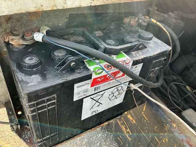 1980 yale gdp 60rc vorkheftruck - afbeelding 13 van  22