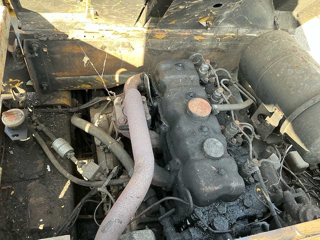 1980 yale gdp 60rc vorkheftruck - afbeelding 15 van  22