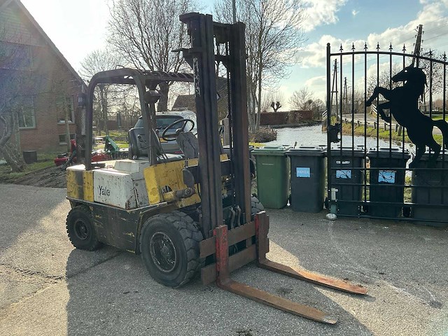 1980 yale gdp 60rc vorkheftruck - afbeelding 16 van  22