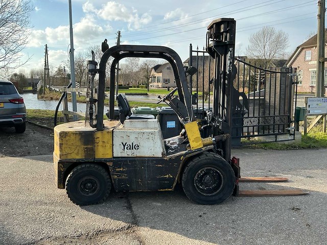 1980 yale gdp 60rc vorkheftruck - afbeelding 17 van  22