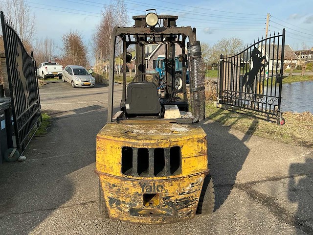 1980 yale gdp 60rc vorkheftruck - afbeelding 19 van  22