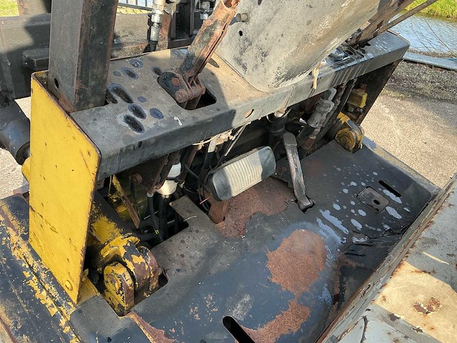 1980 yale gdp 60rc vorkheftruck - afbeelding 22 van  22