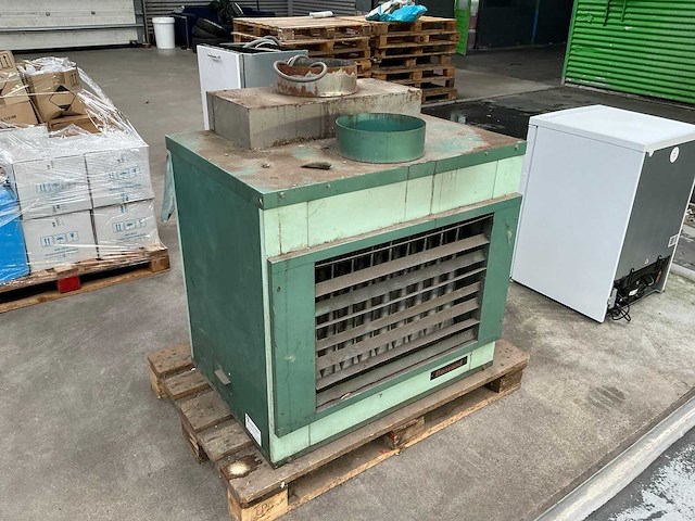 1981 - benraad ma 45 - aardgastoestel - afbeelding 1 van  9