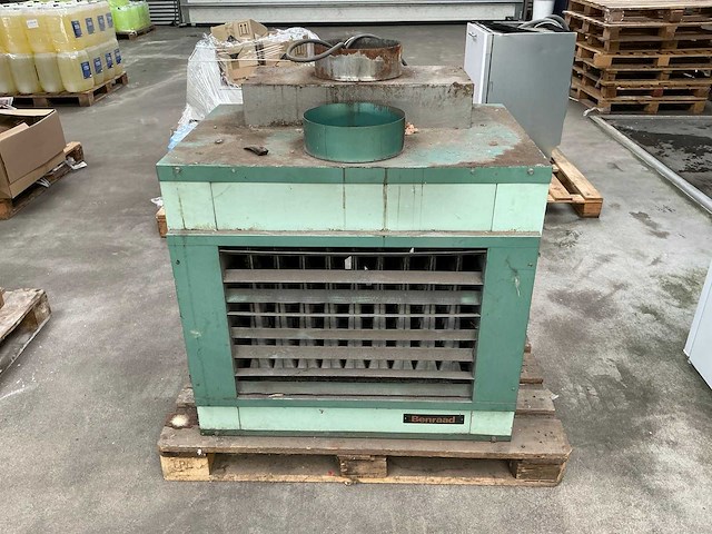 1981 - benraad ma 45 - aardgastoestel - afbeelding 2 van  9