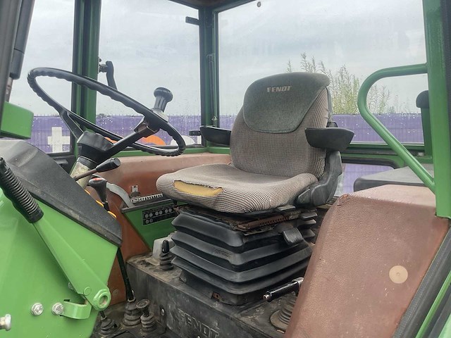 1981 - fendt - 309lsa - turbomatik - vierwielaangedreven landbouwtractor - afbeelding 3 van  29