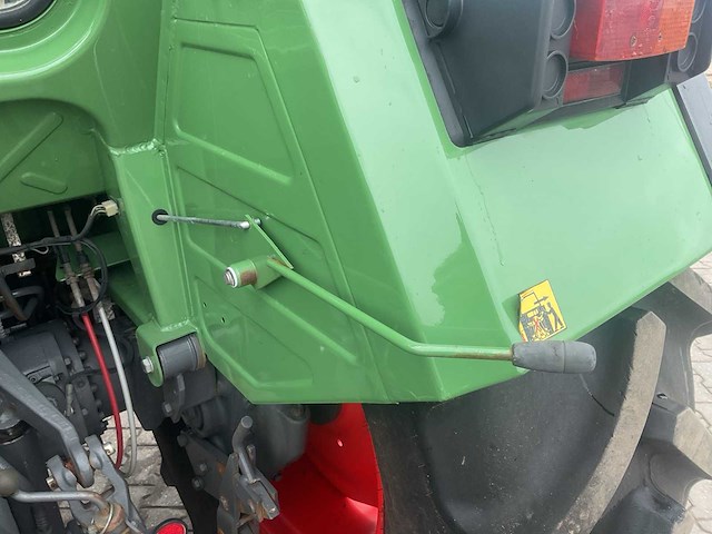 1981 - fendt - 309lsa - turbomatik - vierwielaangedreven landbouwtractor - afbeelding 9 van  29